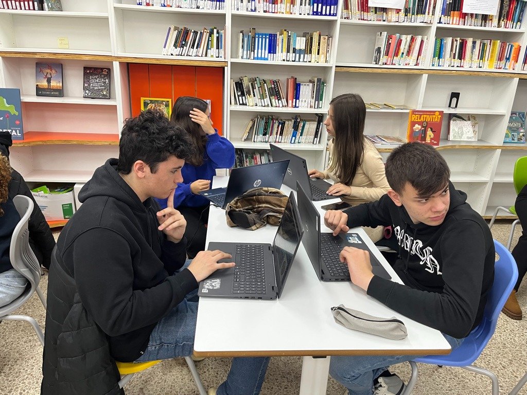 Group school mobility MANRESA 2025